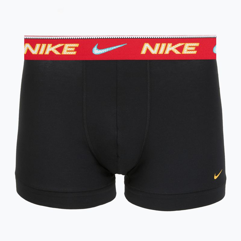 Pánske boxerky Nike Cotton Stretch Trunk 3 pack steel Grey 3