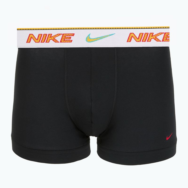 Pánske boxerky Nike Cotton Stretch Trunk 3 pack steel Grey 4