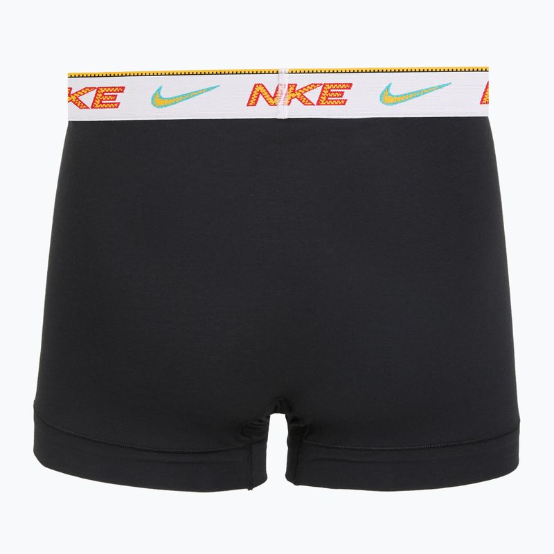 Pánske boxerky Nike Cotton Stretch Trunk 3 pack steel Grey 5