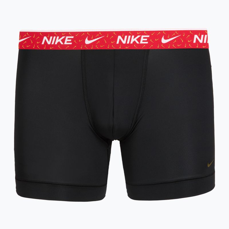 Pánske boxerky Nike Cotton Stretch Trunk cement 2