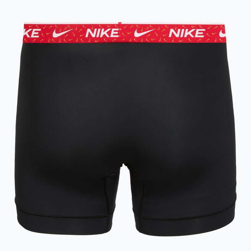Pánske boxerky Nike Cotton Stretch Trunk cement 3