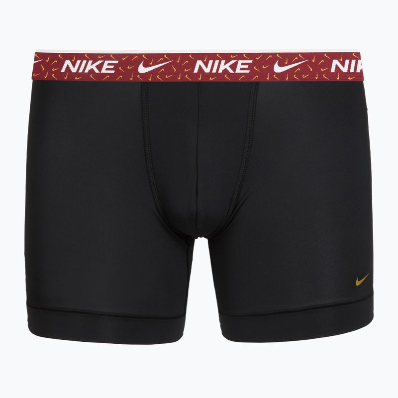 Pánske boxerky Nike Cotton Stretch Trunk cement 5