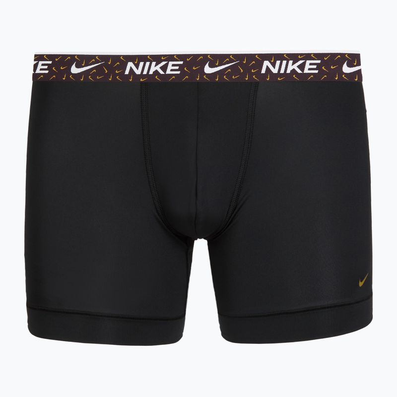 Pánske boxerky Nike Cotton Stretch Trunk cement 6