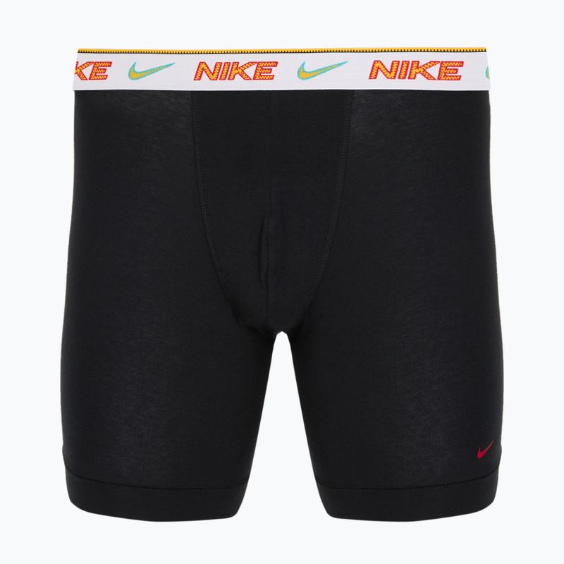 Pánske boxerky Nike Long Boxer Brief steel grey 2