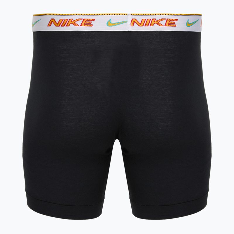 Pánske boxerky Nike Long Boxer Brief steel grey 3