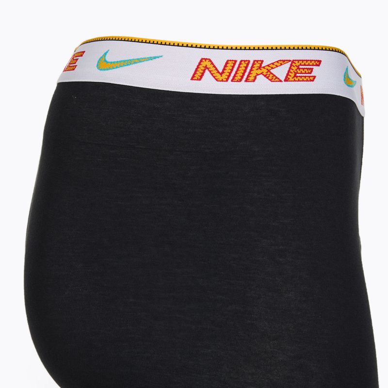 Pánske boxerky Nike Long Boxer Brief steel grey 4