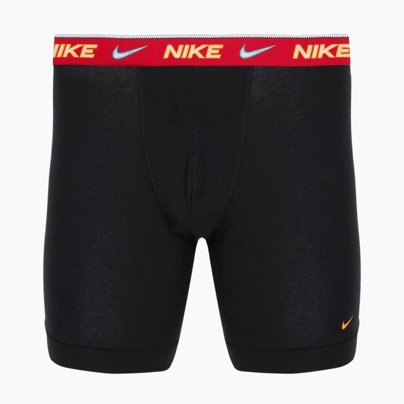 Pánske boxerky Nike Long Boxer Brief steel grey 5