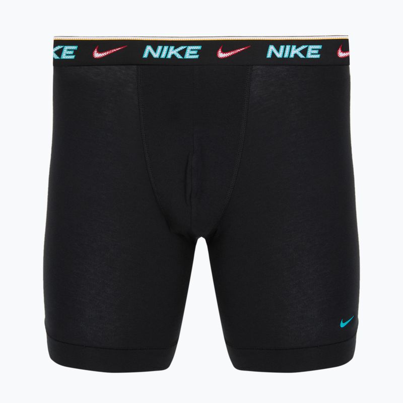 Pánske boxerky Nike Long Boxer Brief steel grey 6