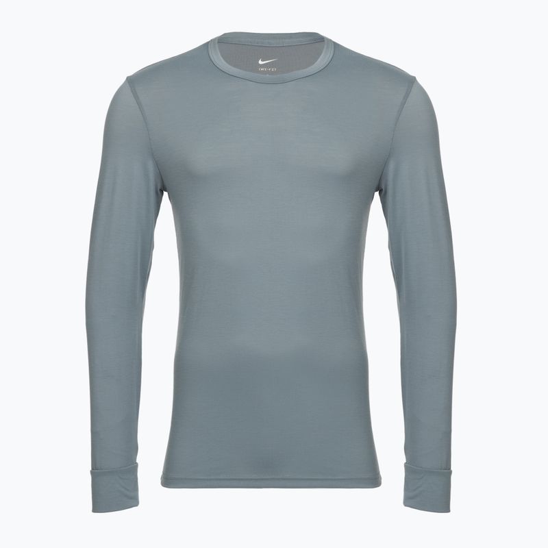 Pánske tričko longsleeve Nike Crewneck 2 pack carbon heather 2