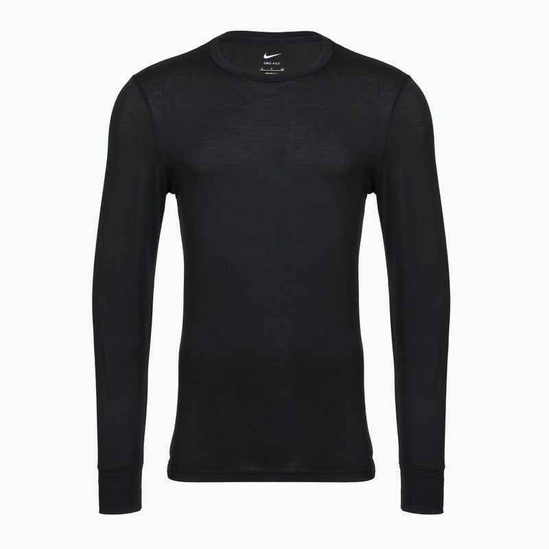 Pánske tričko longsleeve Nike Crewneck 2 pack carbon heather 3