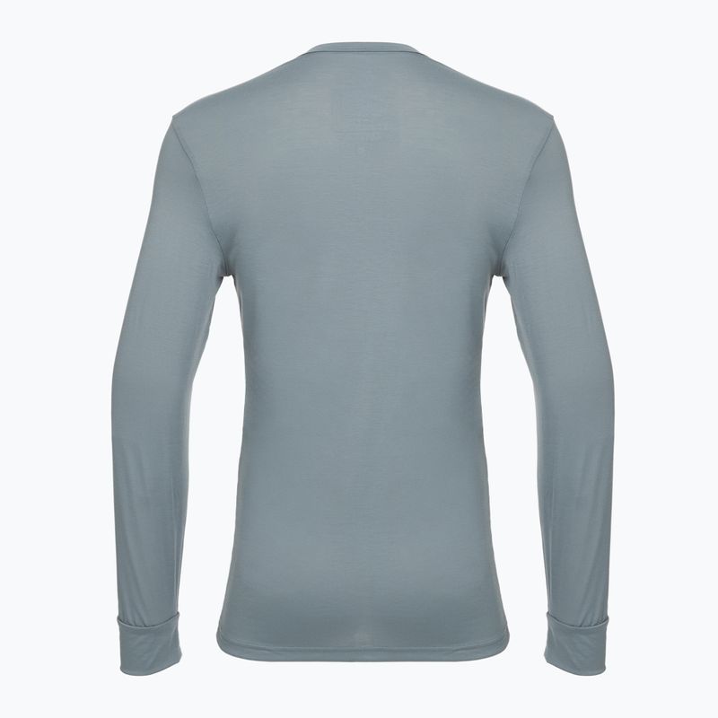 Pánske tričko longsleeve Nike Crewneck 2 pack carbon heather 4