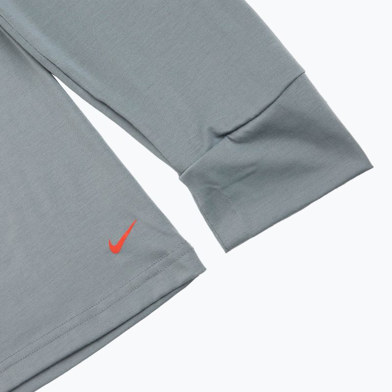 Pánske tričko longsleeve Nike Crewneck 2 pack carbon heather 5