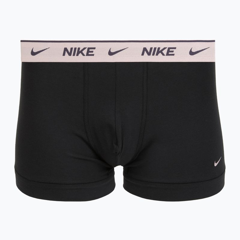 Pánske boxerky Nike Cotton Stretch Trunk 3 pack charcoal heather 2
