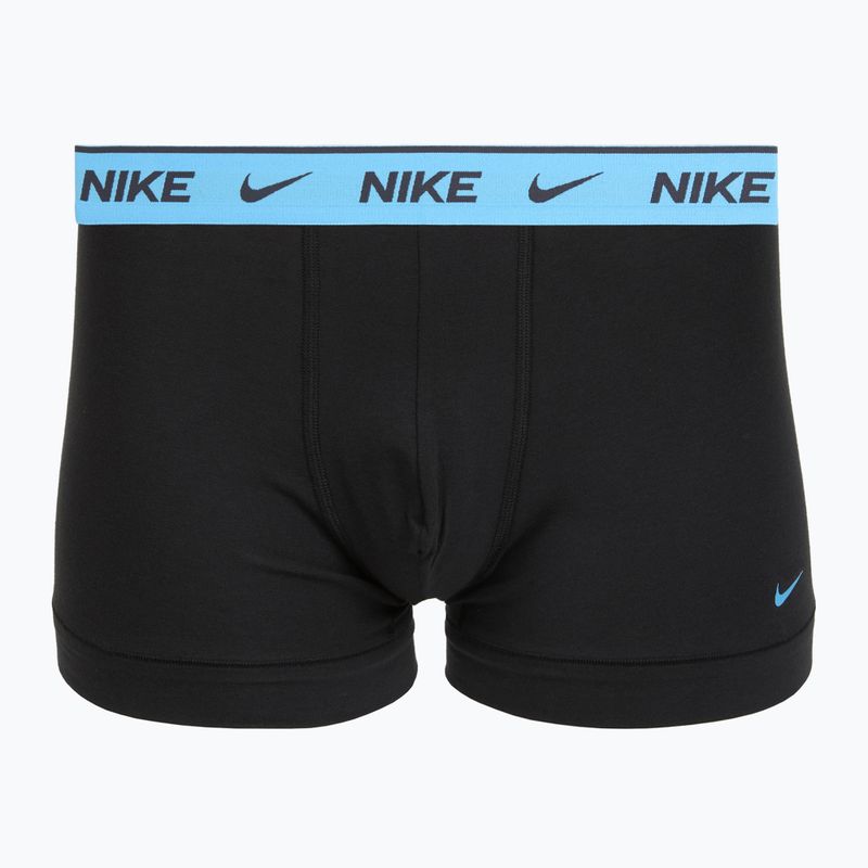 Pánske boxerky Nike Cotton Stretch Trunk 3 pack charcoal heather 4