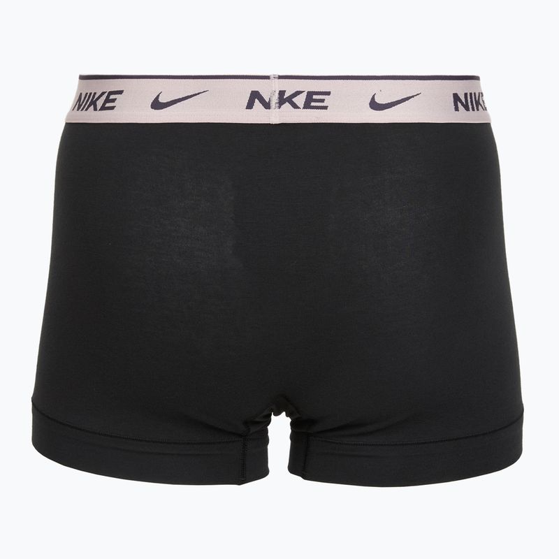 Pánske boxerky Nike Cotton Stretch Trunk 3 pack charcoal heather 5