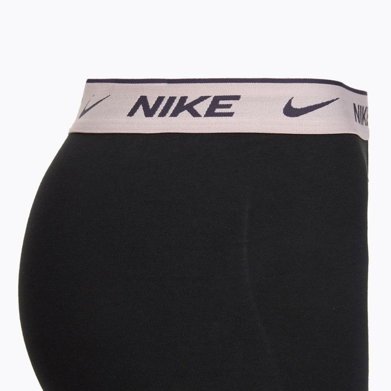 Pánske boxerky Nike Cotton Stretch Trunk 3 pack charcoal heather 6
