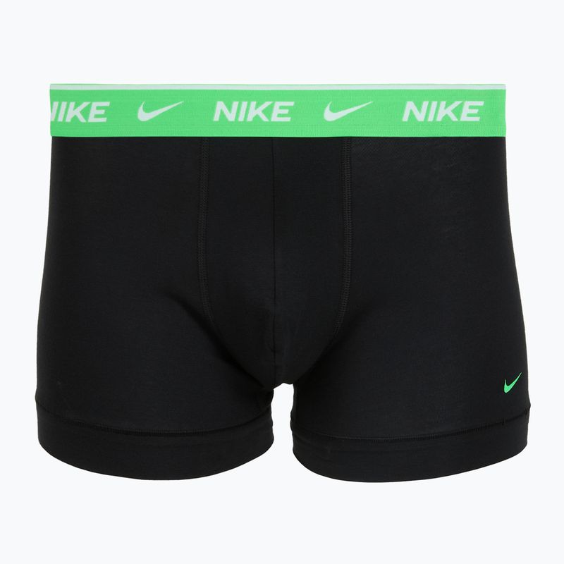 Pánske boxerky Nike Cotton Stretch Trunk 3 pack barley 2