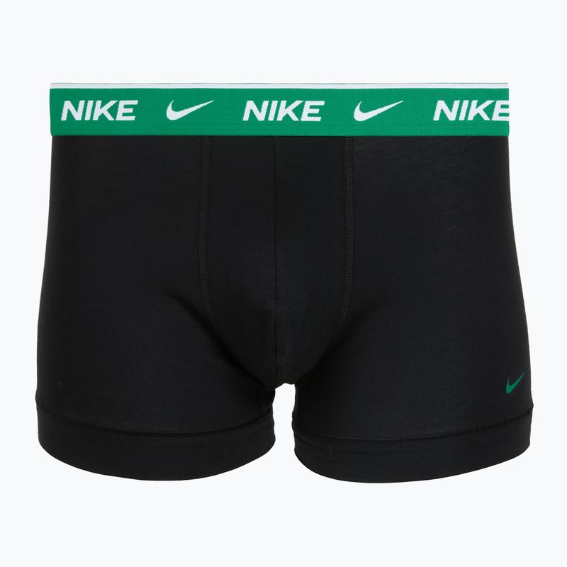 Pánske boxerky Nike Cotton Stretch Trunk 3 pack barley 3