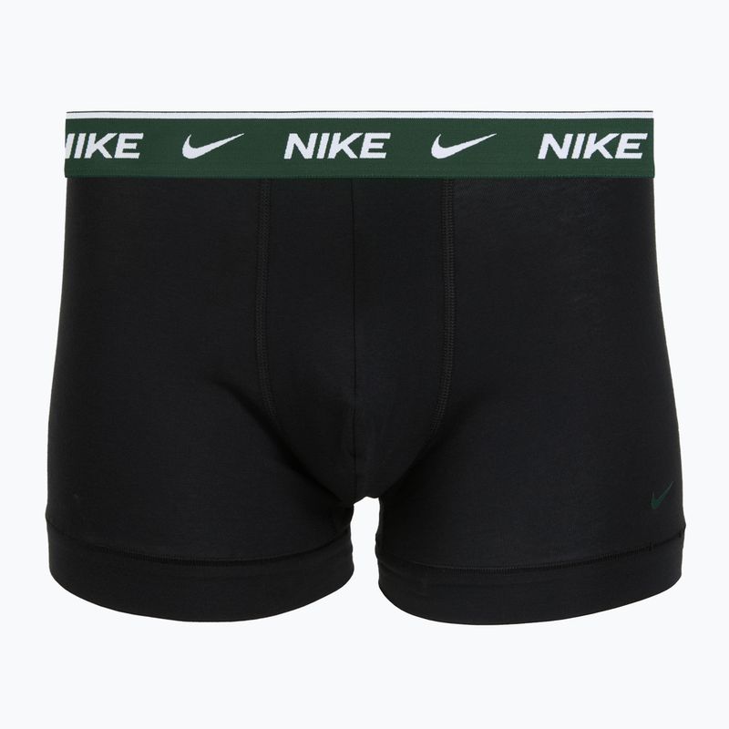 Pánske boxerky Nike Cotton Stretch Trunk 3 pack barley 4