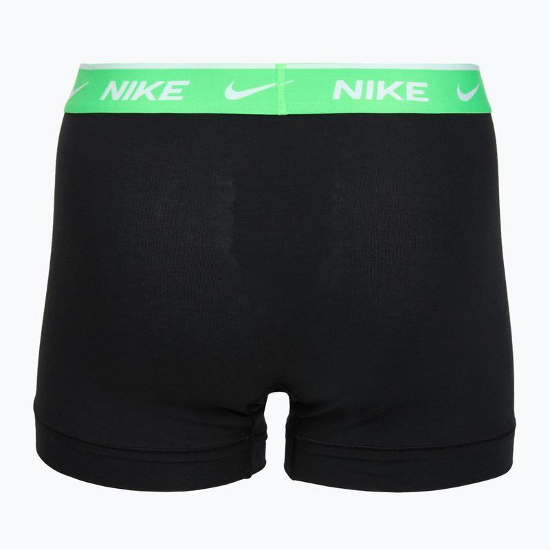Pánske boxerky Nike Cotton Stretch Trunk 3 pack barley 5