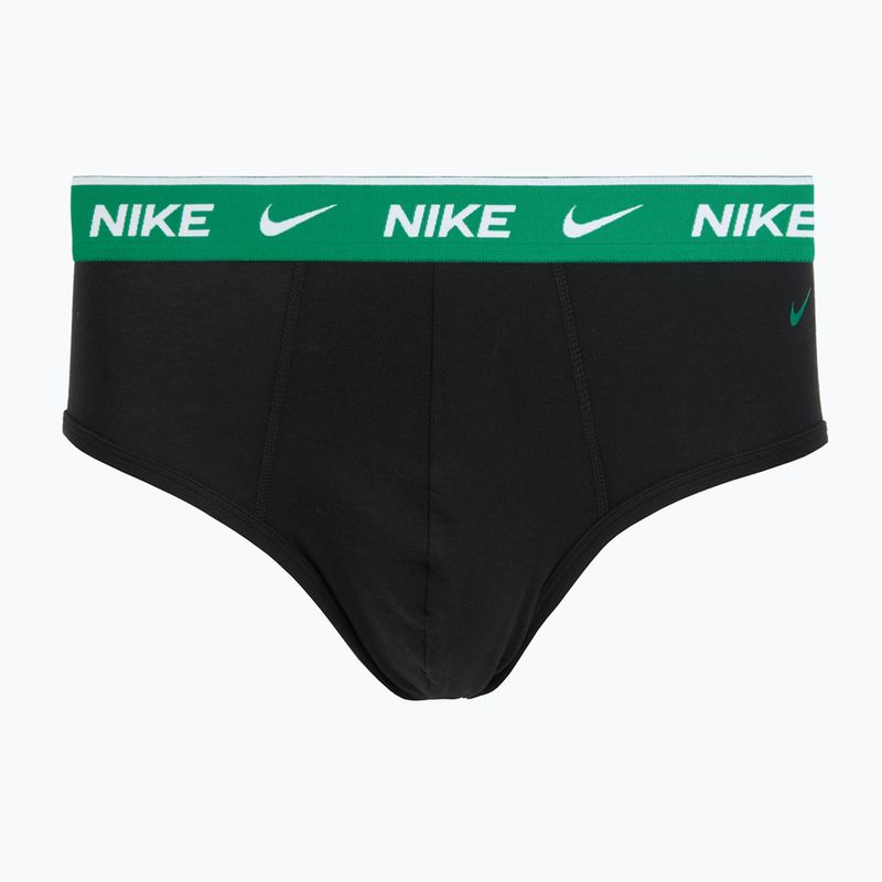 Pánske slipy Nike Cotton Stretch Brief barley 3
