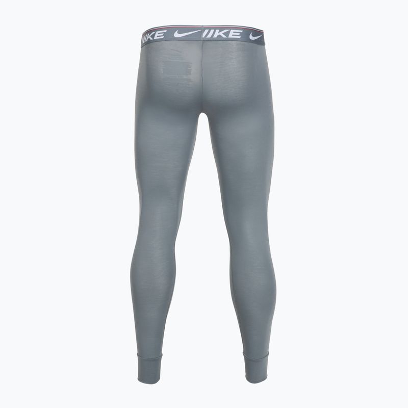 Pánske tričko longsleeve Nike Ultra Comfort 2 pack carbon heather 4