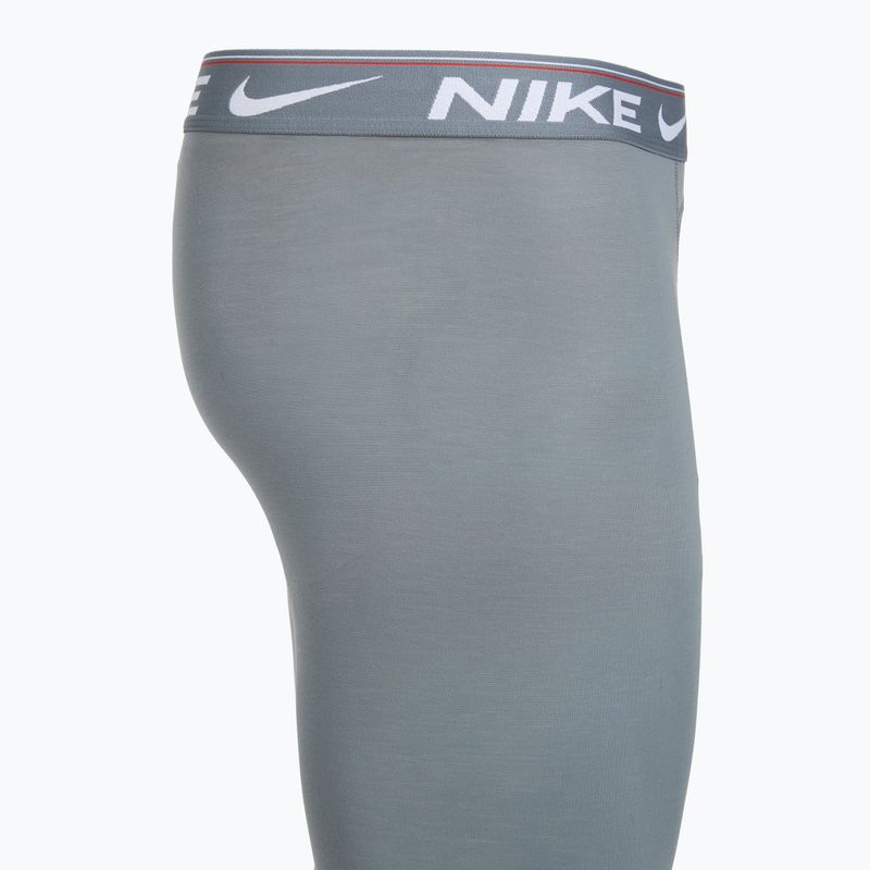 Pánske tričko longsleeve Nike Ultra Comfort 2 pack carbon heather 5
