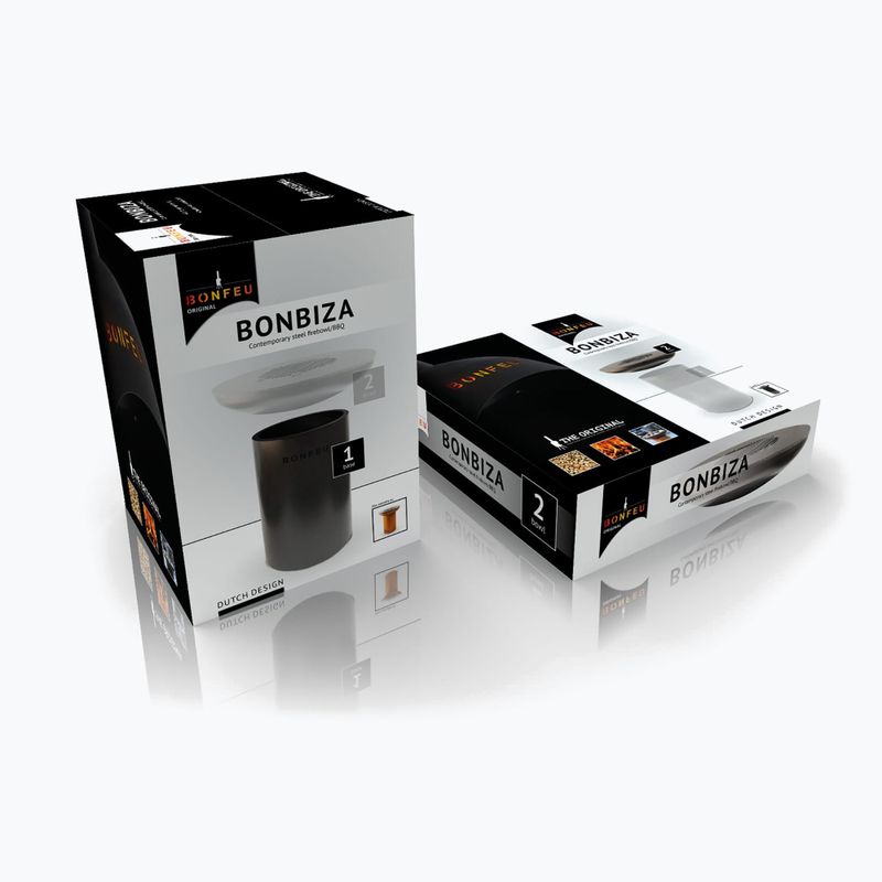 Záhradné ohnisko BonFeu Bonbiza corten 6