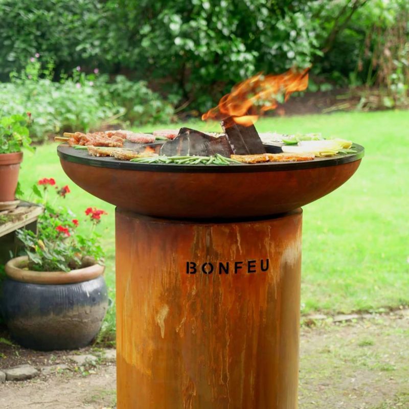 Záhradné ohnisko BonFeu Bonbiza corten 8