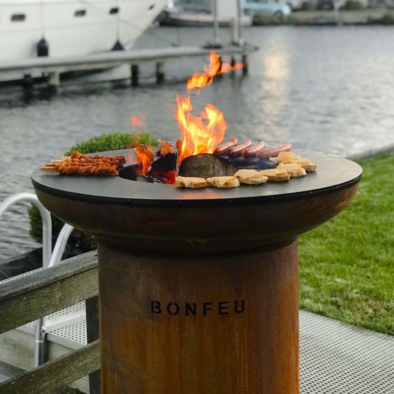 Záhradné ohnisko BonFeu Bonbiza corten 10