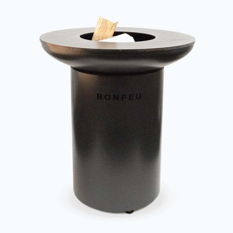 Záhradné ohnisko BonFeu BonBiza black 2