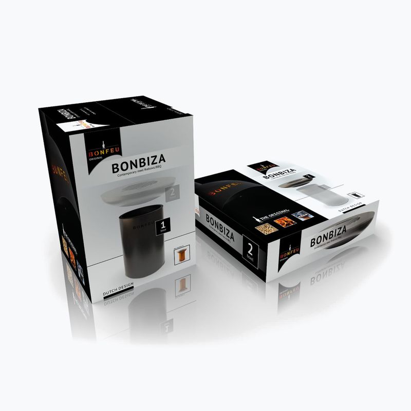 Záhradné ohnisko BonFeu BonBiza black 5
