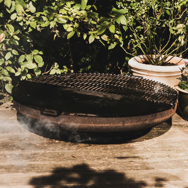 Gril BonFeu Bongrill corten 5