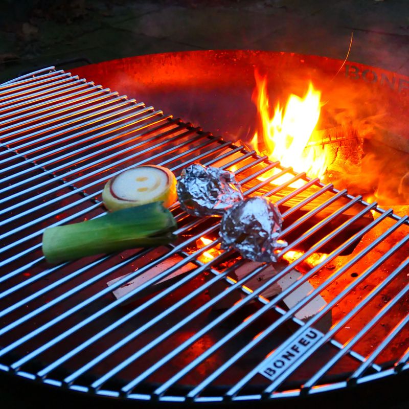 Gril BonFeu Bongrill corten 6