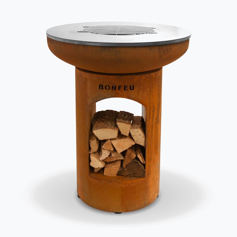 Záhradné ohnisko BonFeu BonBiza corten 2