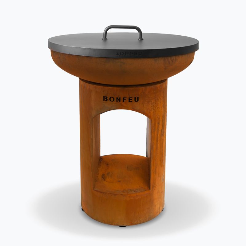 Záhradné ohnisko BonFeu BonBiza corten 3