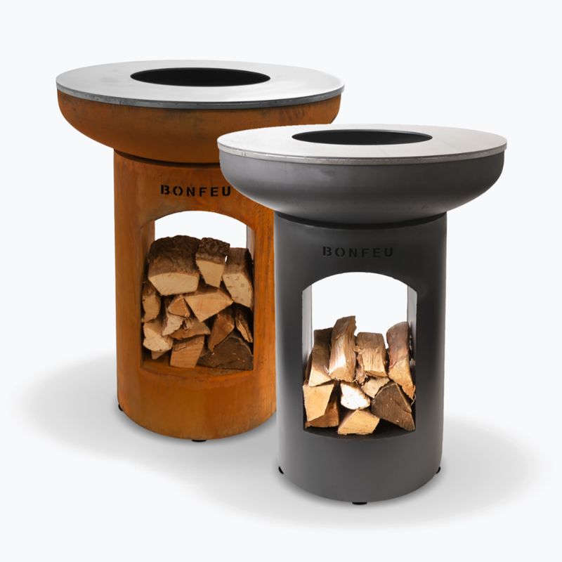 Záhradné ohnisko BonFeu BonBiza corten 4