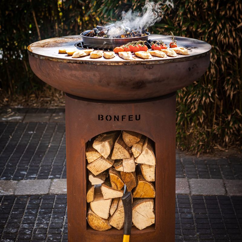 Záhradné ohnisko BonFeu BonBiza corten 10