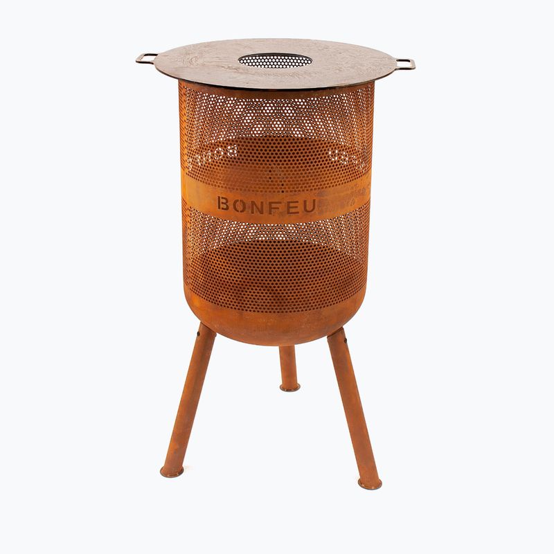 Záhradné ohnisko BonFeu BonVes corten 2