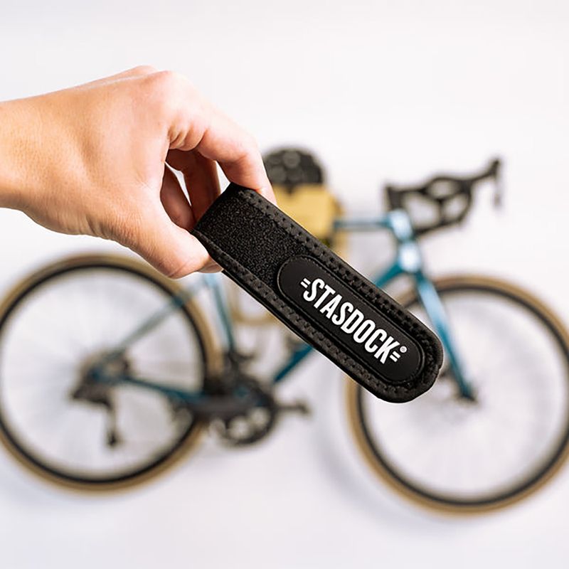 Popruh na kolesá STASDOCK čierny 2