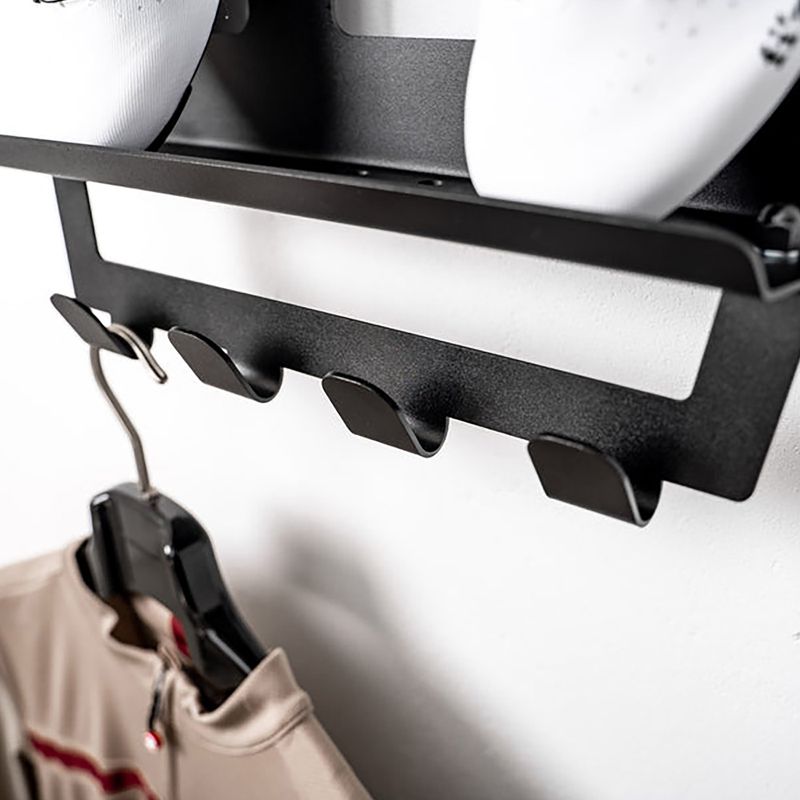 STASDOCK Upgrade Kit Nástenný vešiak Hang On happy black 3