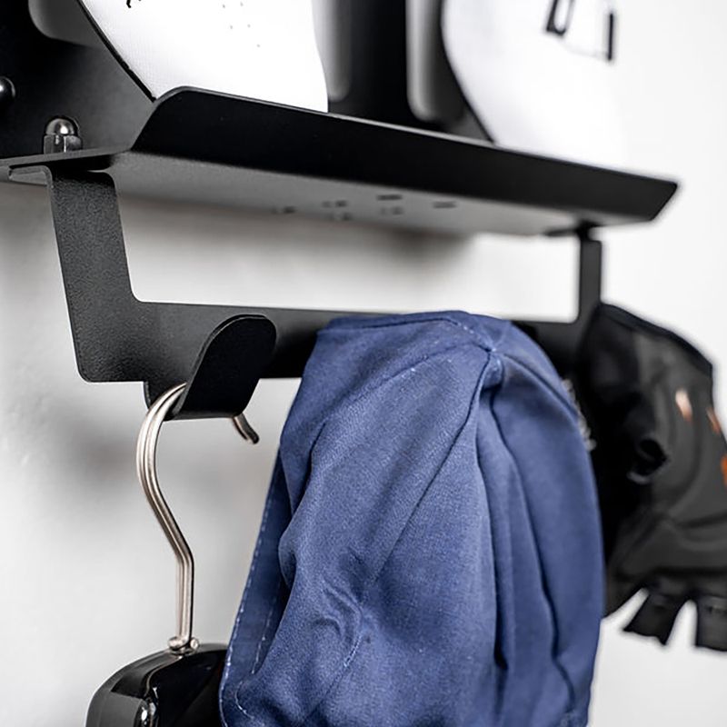 STASDOCK Upgrade Kit Nástenný vešiak Hang On happy black 4