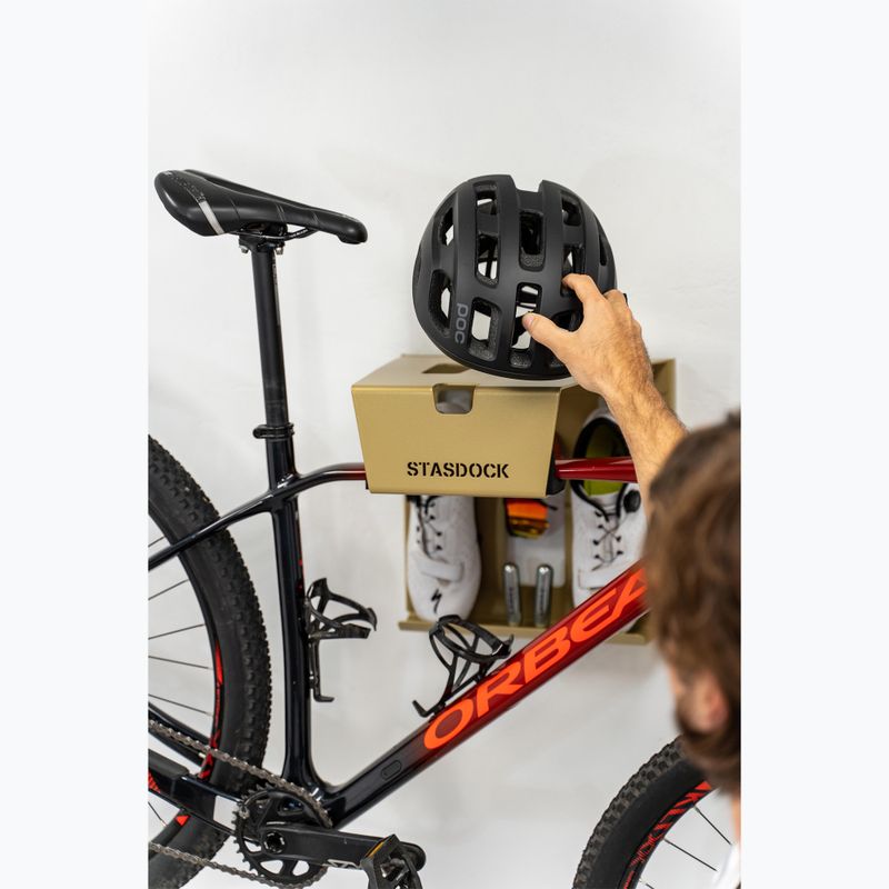 STASDOCK Bike Hanger nový zlatý 4