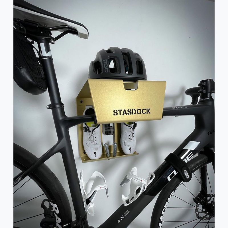 STASDOCK Bike Hanger nový zlatý 5