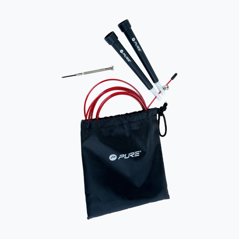 Pure2Improve Speed Rope švihadlo červené 2159 3