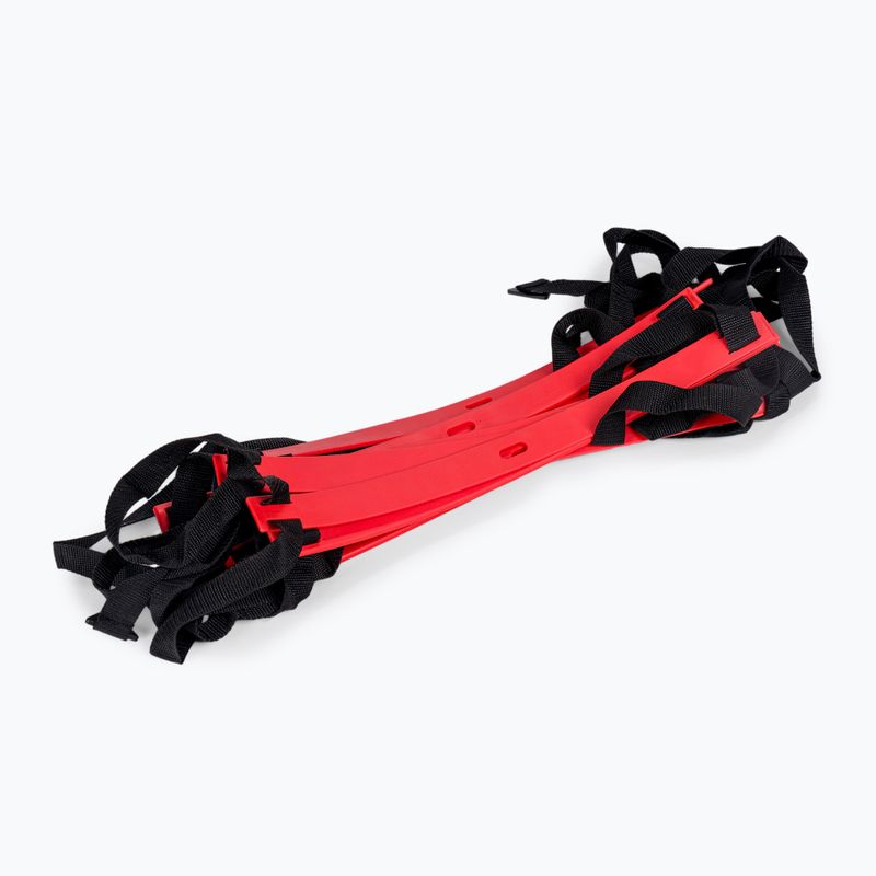 Koordinačný rebrík Pure2Improve Pro 4,5 m čierny/červený 2212 3