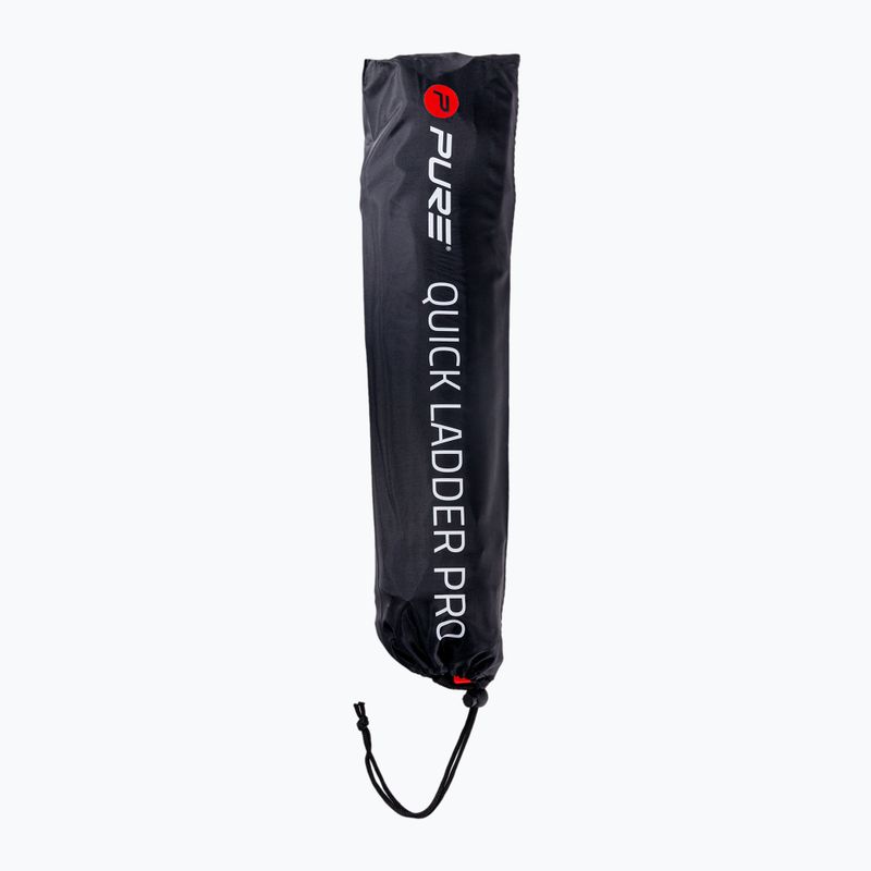 Koordinačný rebrík Pure2Improve Pro 4,5 m čierny/červený 2212 5
