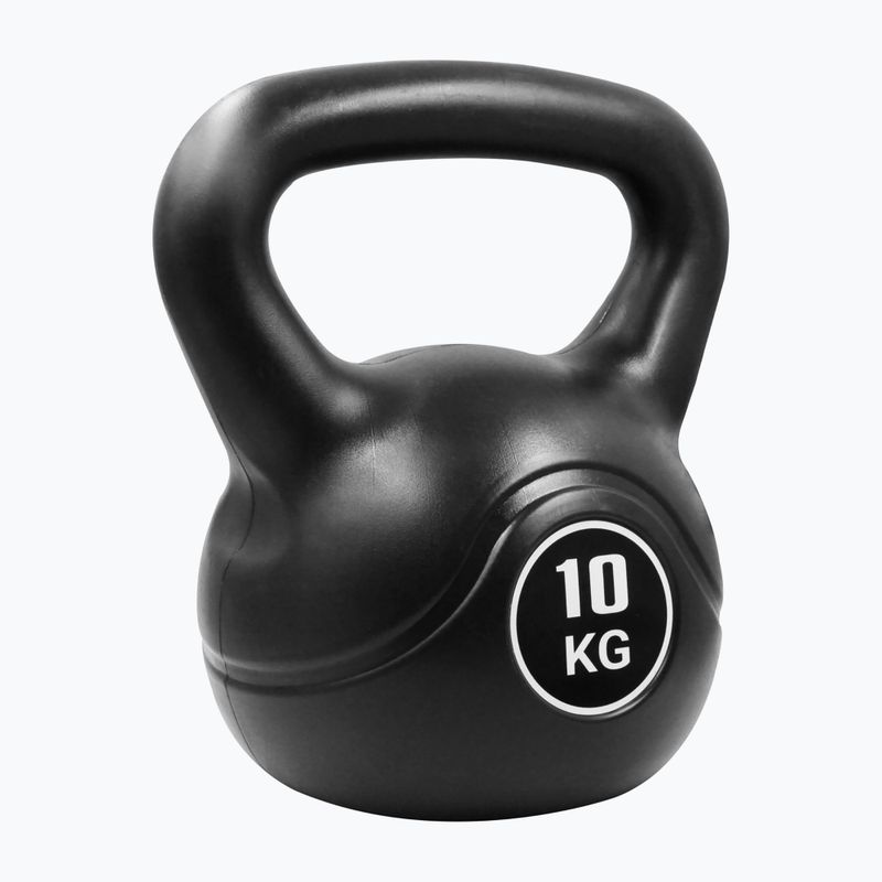 Kettlebell 10 kg Pure2Improve čierny P2I202100 2