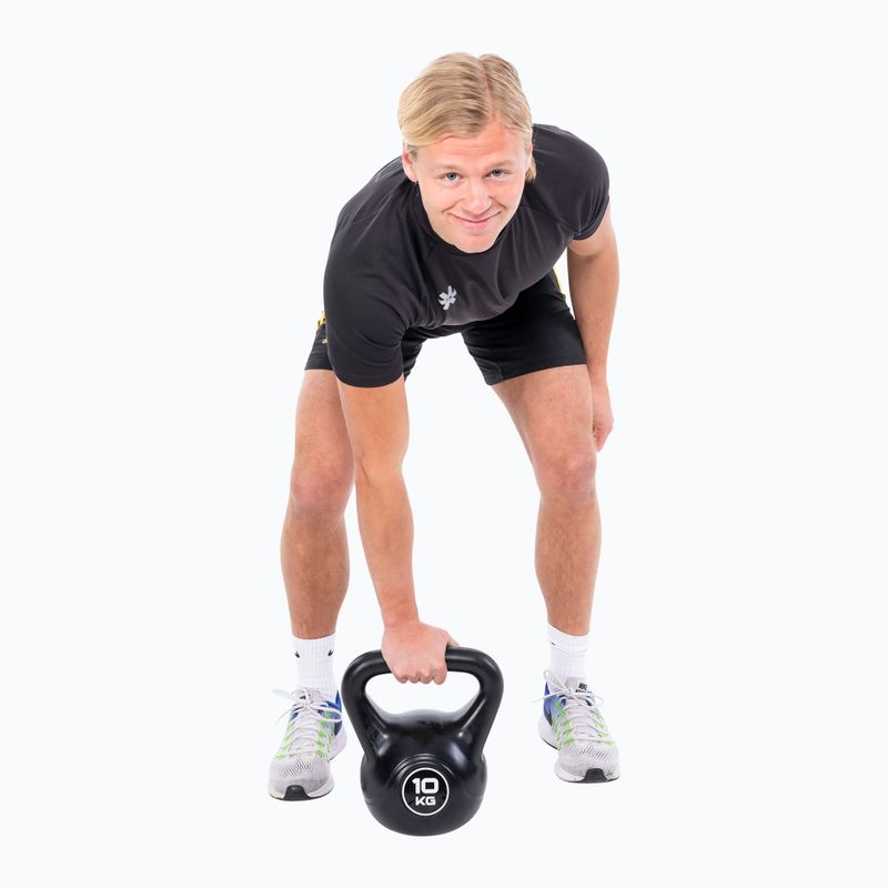 Kettlebell 10 kg Pure2Improve čierny P2I202100 3