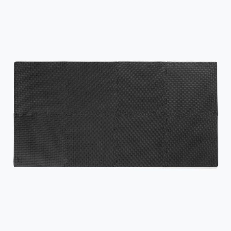 Pure2Improve Puzzle 8-dielna ochranná podložka čierna 2814 2